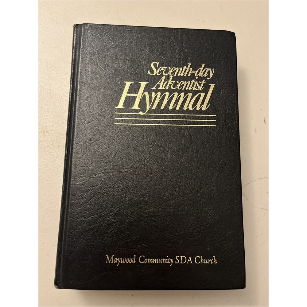 The Seventh-Day Adventist Hymnal Hardcover 1989 Songbook